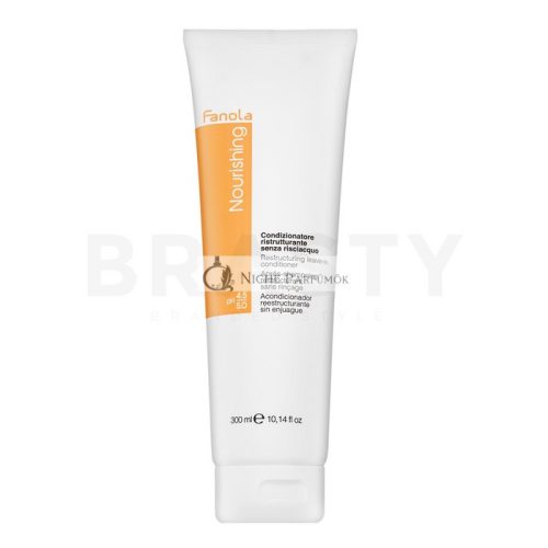 Fanola Nourishing Restructuring Leave-In Conditioner bezoplachový kondicionér pre suché a poškodené vlasy 300 ml