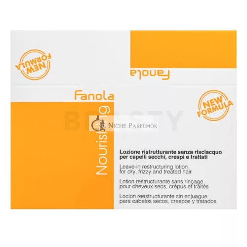 Fanola Nourishing Leave-in Restructuring Lotion sérum s hydratačným účinkom 12 x 12 ml