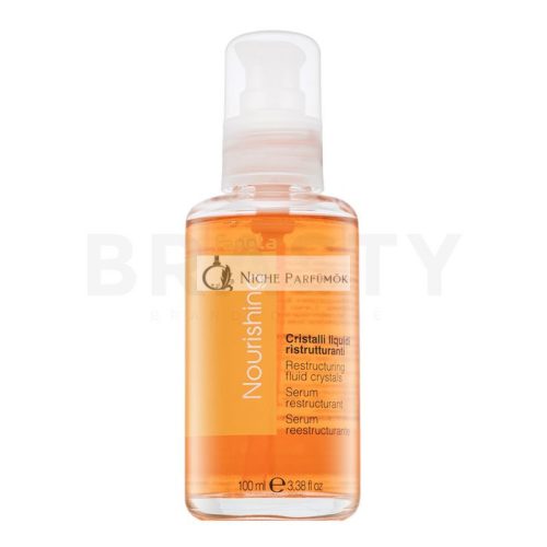 Fanola Nourishing Restructuring Fluid Crystals sérum pre poškodené vlasy 100 ml