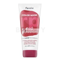   Fanola Color Mask vyživujúca maska ​​s farebnými pigmentmi pre oživenie červených odtieňov Red Passion 200 ml