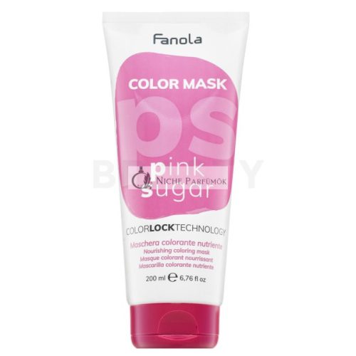 Fanola Color Mask vyživujúca maska ​​s farebnými pigmentmi pre oživenie farby Pink Sugar 200 ml