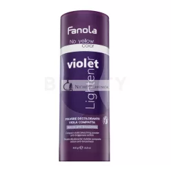   Fanola No Yellow Color Compact Violet Bleaching Powder púder pre zosvetlenie vlasov 450 g