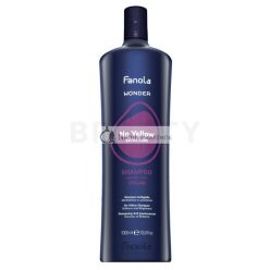   Fanola Wonder No Yellow Extra Care Shampoo šampón pre neutralizáciu žltých tónov 1000 ml
