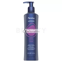   Fanola Wonder No Yellow Extra Care Mask neutralizujúca maska proti žltnutiu odtieňov 350 ml