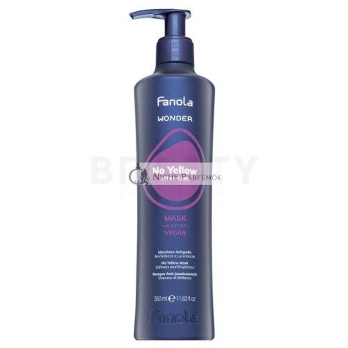Fanola Wonder No Yellow Extra Care Mask neutralizujúca maska proti žltnutiu odtieňov 350 ml