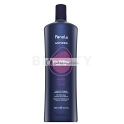   Fanola Wonder No Yellow Extra Care Mask neutralizujúca maska proti žltnutiu odtieňov 1000 ml