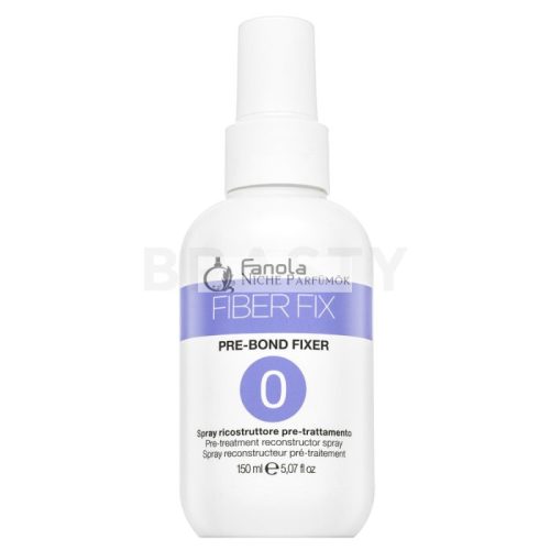 Fanola Fiber Fix Pre-Bond Fixer No.0 posilňujúci bezoplachový sprej pre farbené vlasy 150 ml