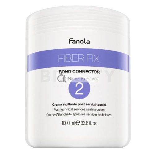 Fanola Fiber Fix Bond Connector No.2 posilňujúca maska pre veľmi poškodené vlasy 1000 ml