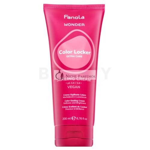 Fanola Wonder Color Locker Sealing Cream balzám pre farbené vlasy 200 ml