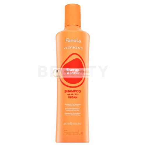 Fanola Vitamins Energy Shampoo posilujúci šampón pre oslabané vlasy 350 ml