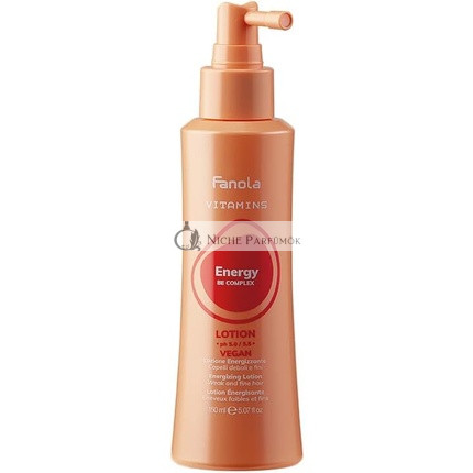 Fanola Vitamins Energy Lotion bezoplachová starostlivosť pre oslabané vlasy 150 ml