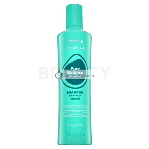 Fanola Vitamins Pure Balance Shampoo čistiaci šampón proti lupinám 350 ml