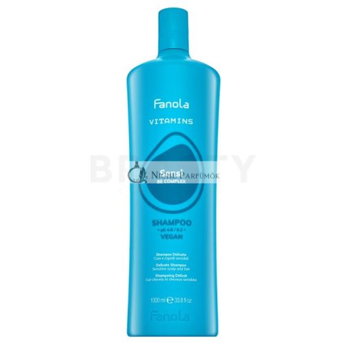 Fanola Vitamins Sensi Shampoo šampón pre citlivú pokožku hlavy 1000 ml