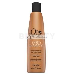  Fanola Oro Therapy 24k Gold Shampoo šampón pre hebkosť a lesk vlasov 300 ml