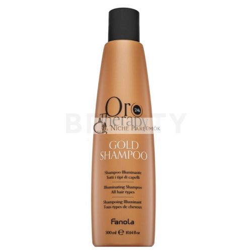 Fanola Oro Therapy 24k Gold Shampoo šampón pre hebkosť a lesk vlasov 300 ml