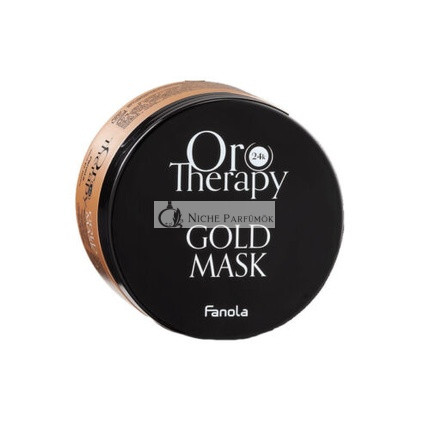 Fanola Oro Therapy 24k Gold Mask maska pre všetky typy vlasov 300 ml