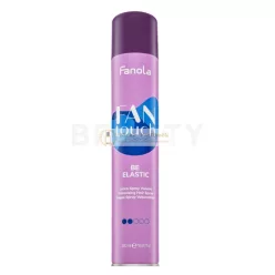   Fanola Fan Touch Be Elastic Volumizing Hair Spray lak na vlasy pre objem 500 ml