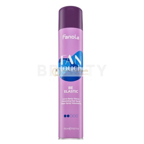 Fanola Fan Touch Be Elastic Volumizing Hair Spray lak na vlasy pre objem 500 ml