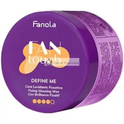   Fanola Fan Touch Define Me Fixing Glossing Wax vosk na vlasy pre lesk vlasov 100 ml