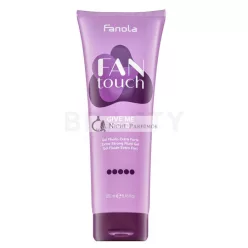   Fanola Fan Touch Give Me Hold Extra Strong Fluid Gel gel na vlasy pre extra silnú fixáciu 250 ml
