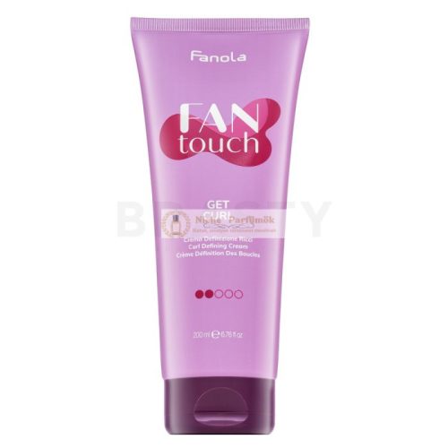 Fanola Fan Touch Get Curl Curl Defining Cream stylingový krém pre definíciu vĺn 200 ml