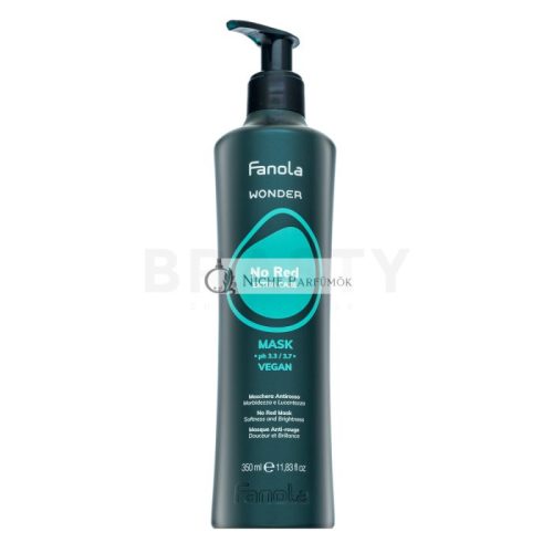 Fanola Wonder No Red Extra Care Mask neutralizujúca maska pre tmavé vlasy 350 ml