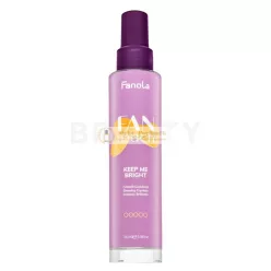   Fanola Fan Touch Keep Me Bright Glossing Crystals folyékony kristályok puha és fényes hajért 100 ml