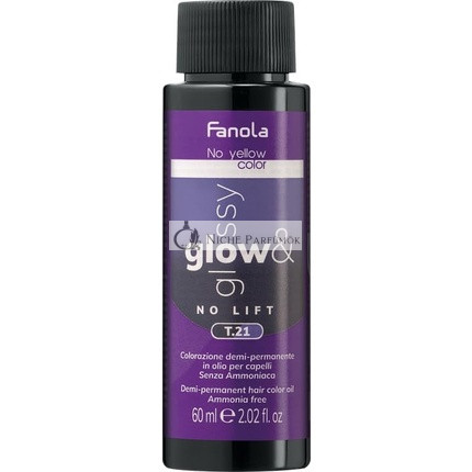 Glow & Glossy Oil Toner T.21, 60ml