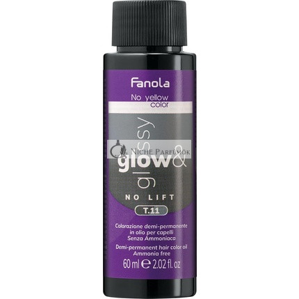 Glow & Glossy Olejový Toner T.11, 60ml