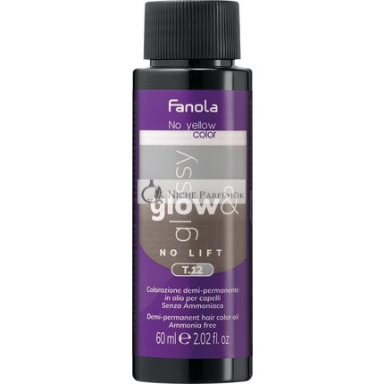 Glow & Glossy Olejový Toner T.12, 60 ml