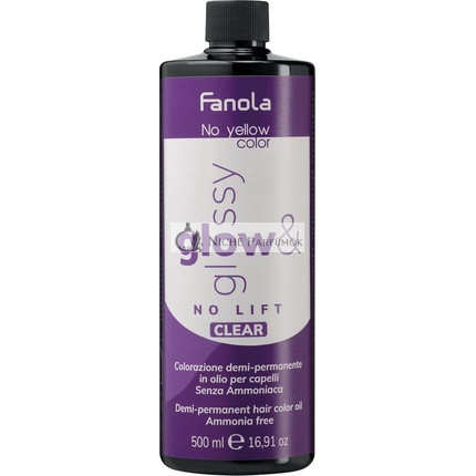 Glow & Glossy Čistý olejový toner 500ml