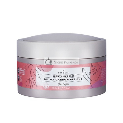 Sinesia Detox Uhlíkový Peeling