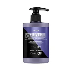 Čierny profesionálny toner strieborný 300ml