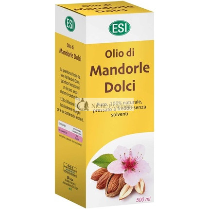 Esi Sladký mandľový olej, 500 ml