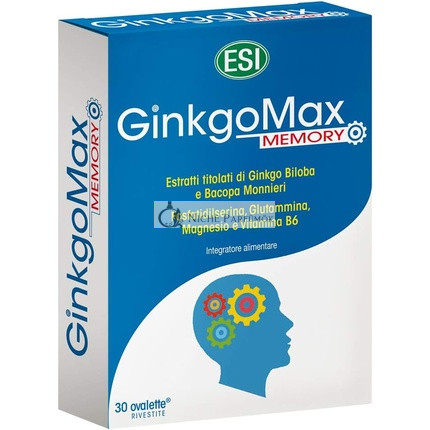 Ginkgomax Pamäť 30 Oválny, 30 ks