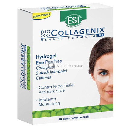 Esi Biocollagenix Očné náplaste