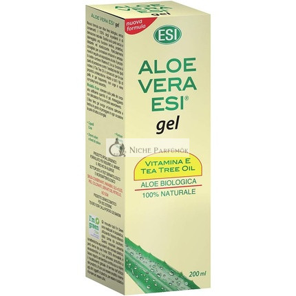 ESI Aloe Vera gél s vitamínom E a olejom z čajovníka, 200ml