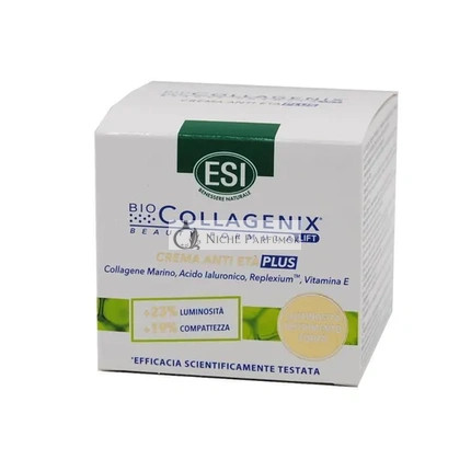 Esi Bio Kollagén Anti-Aging Krém na tvár Plus, 50ml