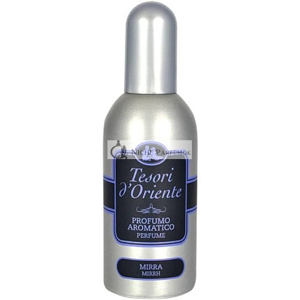 Tesori d Oriente Mirra Myrrh Aromatická parfumovaná voda EdT 100ml