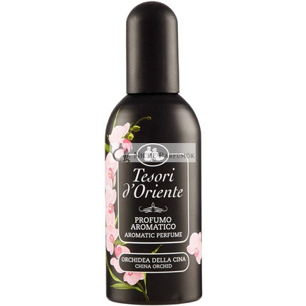 Tesori d'Oriente Aromatický Parfém Čínska Orchidea 100ml