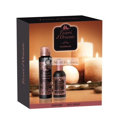 Tesori D'oriente Hammam 2-dielna darčeková sada s dezodorantom a Eau de Toilette
