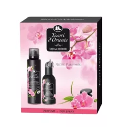   Tesori d'Oriente Orchid/China Orchid Darčeková sada Eau de Toilette + Deodorant