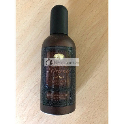 Tesori d'Oriente Guajaco Wood a Čierne korenie Parfum, 100ml