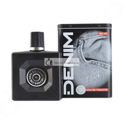 Denim Black Eau de Toilette pre mužov, 100ml