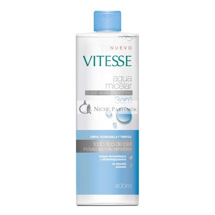 Vitesse 3 v 1 Micelárna Voda 400ml