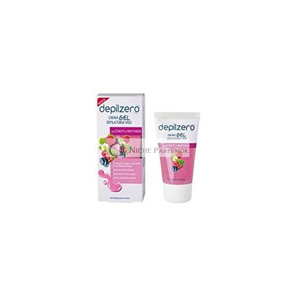 Depilačný gél na tvár s extraktom z červeného ovocia 50ml