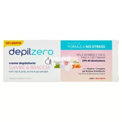 Depilzero Krém na nohy/ ruky