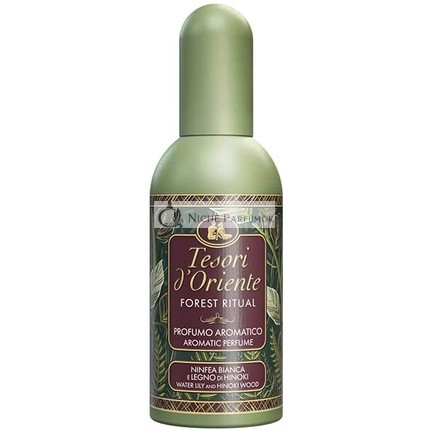 Tesori d'Oriente Forest Ritual Aromatická Vôňa, Biela a Hinoki, 100ml