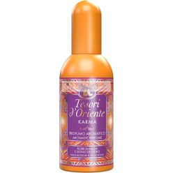   Tesori d'Oriente Karma Aromatická Voňavka s Kvetom Nashi a Cédrusom, 100ml