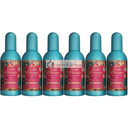 Tesori D'oriente Ayurveda Eau de Toilette Sladká Citrón, 100ml